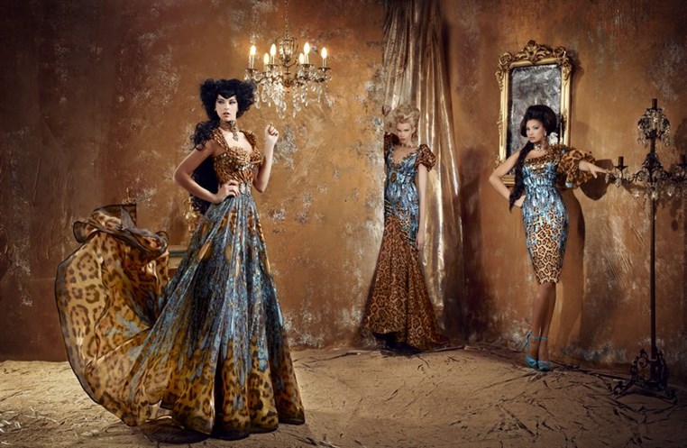 Fouad Sarkis Spring Summer 2013 Collection 